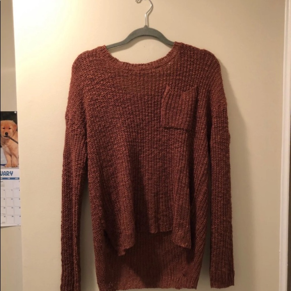 Red Charlotte Russe sweater
